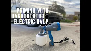 PRIMING 240SX WITH HARBOR FREIGHT AVANTI HVLP ELECTRIC SPRAY GUN