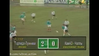 Торпедо 2-0 КамАЗ. Чемпионат России 1997