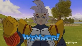 Vegeta GT transforms into Super Baby 2 VS Future Trunks (Dragon Ball Z Budokai 3 mod)