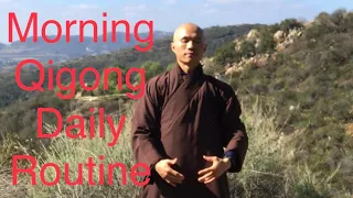 30 Minute Morning Qigong Daily Routine (Silent )