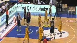 Alba Berlin vs. Asseco Prokom Gdynia (67 - 64)