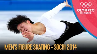 Full Men's Singles Short Program - Figure Skating | Sochi 2014 Replays