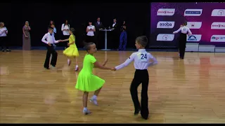 ☂Дети2 (до12)(Шт) Стандарт(1)Латина(2)танец #Jive(J) Чемпионат и Первенство Республики Беларусь 2020