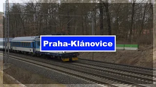 Vlaky Praha-Klánovice | 6.3.2022