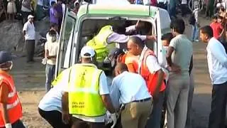 Два пассажирских поезда столкнулись в Индии (новости)