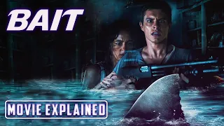 Bait (2012) Movie Explained in Hindi Urdu | Shark Movie