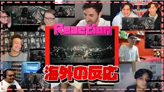 Official髭男dism -Cry Baby- 海外の反応 Reaction Mashup