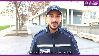I nuovi agenti della polizia locale - Santa Giulia -