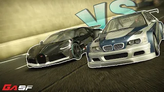 Most Wanted Race: BMW M3 GTR vs Bugatti Divo | NFS MW 2005 Final Race Full GamePlay