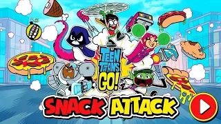 Teen Titans Go! - Snack Attack [DC Kids Games]