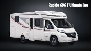 2 rooms with double partition - 2023 Rapido 696 F Ultimate line