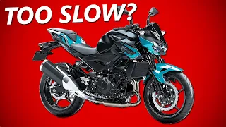 Is the Z400 REALLY a Perfect Beginner Bike? (Ride and Review)