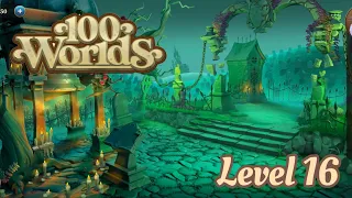 Level 16 - 100 Worlds — Escape Room Game