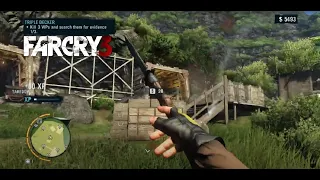 TRIPLE DECKER - Stealth Gameplay [Main Mission] -- Far Cry 3