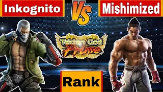 Inkog (Bryan) vs Mishimized (Kazuya) - Ranked Match