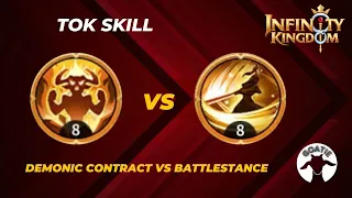Infinity Kingdom - Demonic Contract vs Battlestance German (Eng Subtitles)