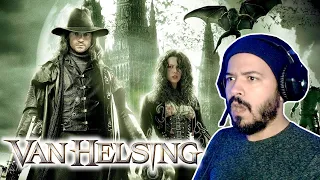 First Time Watching VAN HELSING (2004) REACTION