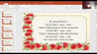 Словотвір. Зміни приголосних при творенні слів.