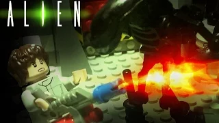 LEGO Alien - The Incident