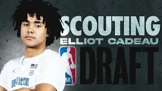 Elliot Cadeau Pre-Season Scouting Report | 2024 NBA Draft