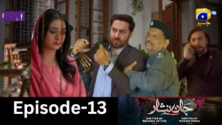 Jaan Nisar Episode 13 || Jaan Nisar Episode 13 Promo || Danish Tamooor - Hiba Bukhari