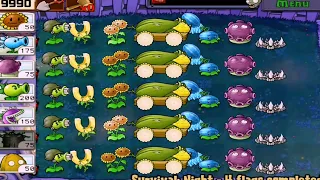 All Upgraded Strategy Plants Challenge in HD Graphics | Plants vs Zombies Hack Survival  Gameplay