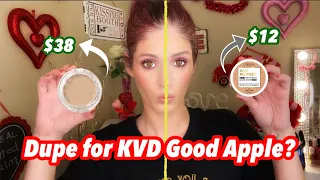 L’Oreal Foundation Balm Dupe For KVD Good Apple Balm??? Let’s See…