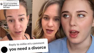 Tik Tok bartender OVERSHARES MARRIAGE DRAMA... (and gets mad about the response)
