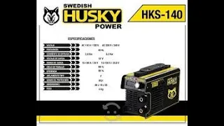 Inversora Husky 130a.