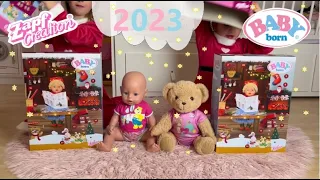 BABY born ADVENTNÍ KALENDÁŘ 2023 | Zapf Creation | Máma v Německu