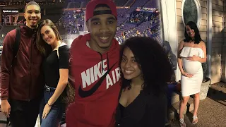 Jayson Tatum and Toriah Lachell Beautiful Moments #shorts