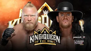 FULL MATCH - Brock Lesnar vs. Undertaker: WWE Saudi Arabia 2024