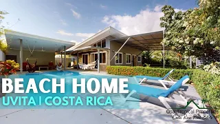 Costa Rica Beach House For Sale in Uvita