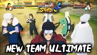 Naruto Shippuden Ultimate Ninja Storm 4 - DLC Pack 1 ALL NEW Team Ultimate Jutsu 1080P 60FPS