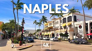 Exploring Paradise: Naples, Florida | A Scenic Walking Tour of Beaches, Elegance, and Coastal Charms