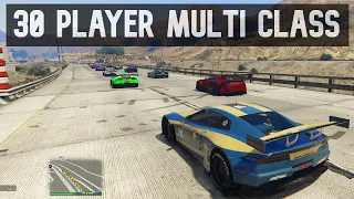 Project Homecoming 30 Player Multi Class FiveM Pro Racing