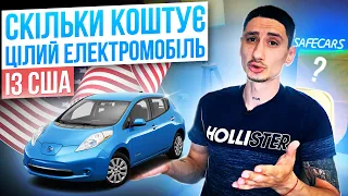 Ціни на електромобілі з аукціону Manheim США