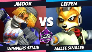 Ludwig Invitational - Leffen (Fox) Vs. Jmook (Sheik) SSBM Melee Tournament