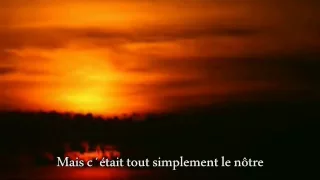 Joe Dassin - L'été Indien (with lyrics)