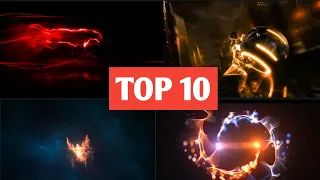 Top 10 Best Intro Templates For YouTubeWithout Text [ No Copyright ]