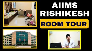 AIIMS Rishikesh Hostel Room Tour💥 #aiimsrishikesh #neet