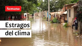 Estragos del cambio climático en América Latina | Semana noticias