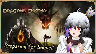 Monster Hunter Veteran's First Time Playing!😤 | Dragons Dogma Dark Arisen【ENG VTUBER】🔴