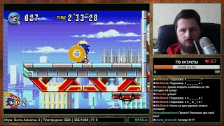 Sonic Advance 3 на GBA Прохождение [356/1000]