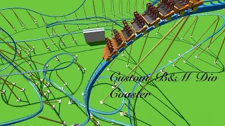 Custom B&M Dive Coaster