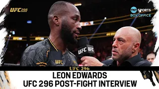 "This guy used my dad's death as entertainment." - Leon Edwards on Colby Covington 🏆 🇬🇧 🇯🇲 #UFC296