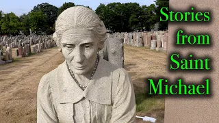 BACK AT ST. MICHAEL CEMETERY - Boston Massachusetts (In the Jamaica Plain neighborhood area)