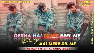 Dekha Hai Tujhe Reel Me Aai Mere Dil Me ll New Nagpuri Dj Rimix Song 2023 ll Singer Sujit Minj