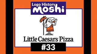 Logo History Moshi #33 - Little Caesars