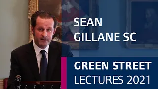 Germany Calling: The Trial of Lord Haw Haw - Sean Gillane SC - Green Street Lectures 2021